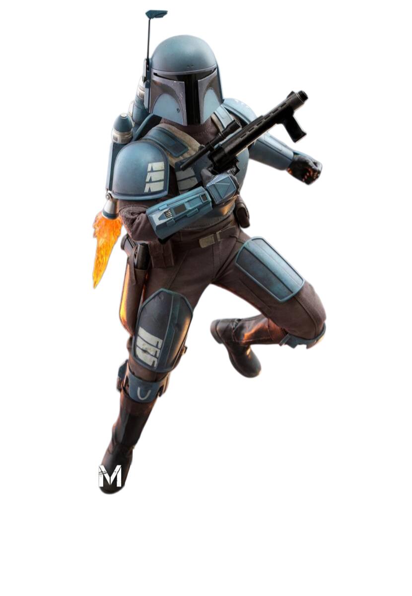 ホットトイズ 1/6 マンダロリアン デスウォッチ・マンダロリアン Star Wars Mandalorian Death Watch TMS026