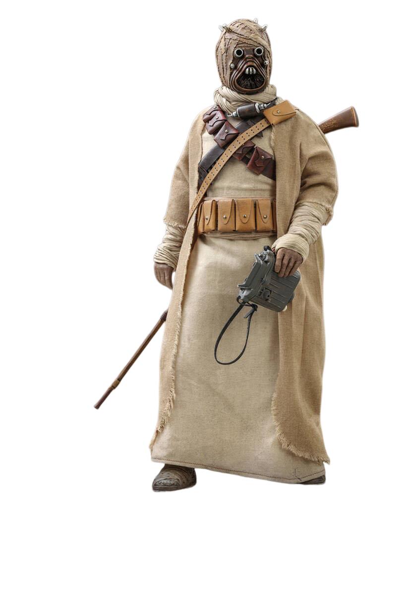 ホットトイズ １/６ マンダロリアン タスケン・レイダー Tusken Raider 図形 The Mandalorian TMS028