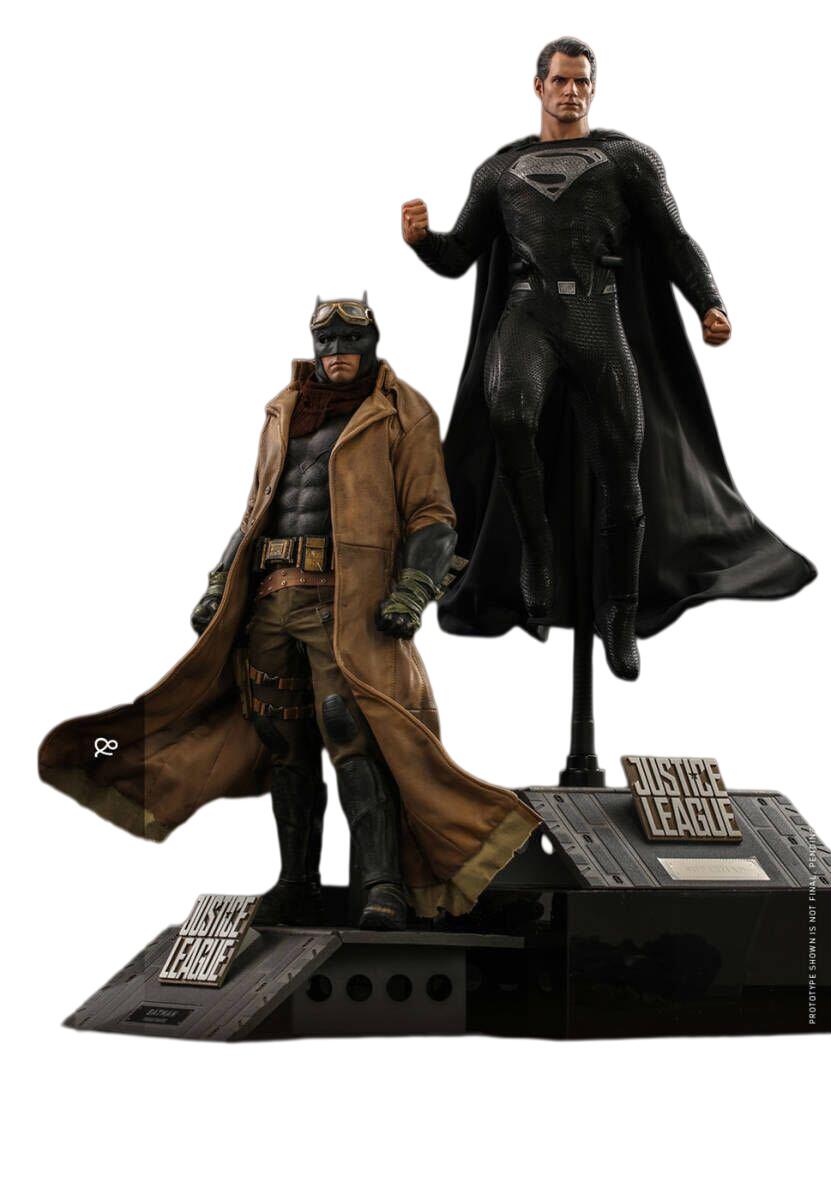 ホットトイズ １/６ 図形 ナイトメア・バットマンスーパーマン＜２体書き割り＞TMS038