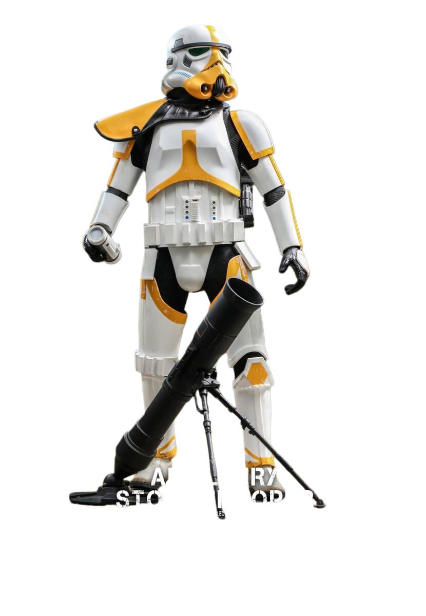 ホットトイズ 1/6 マンダロリアン アーティラリー ストームトルーパー The Mandalorian Artillery Stormtrooper TMS047