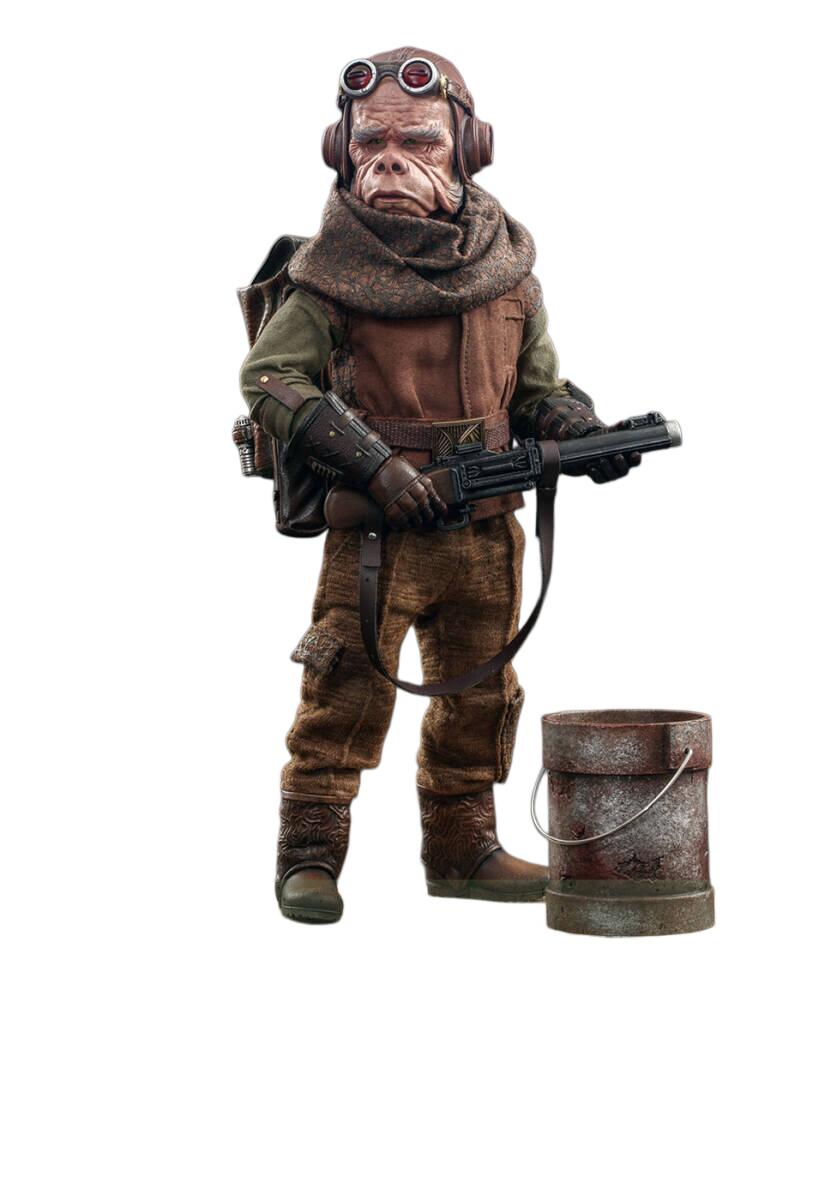 ホットトイズ 1/6『マンダロリアン』 クイール 16 図形 The Mandalorian - Kuiil TMS048