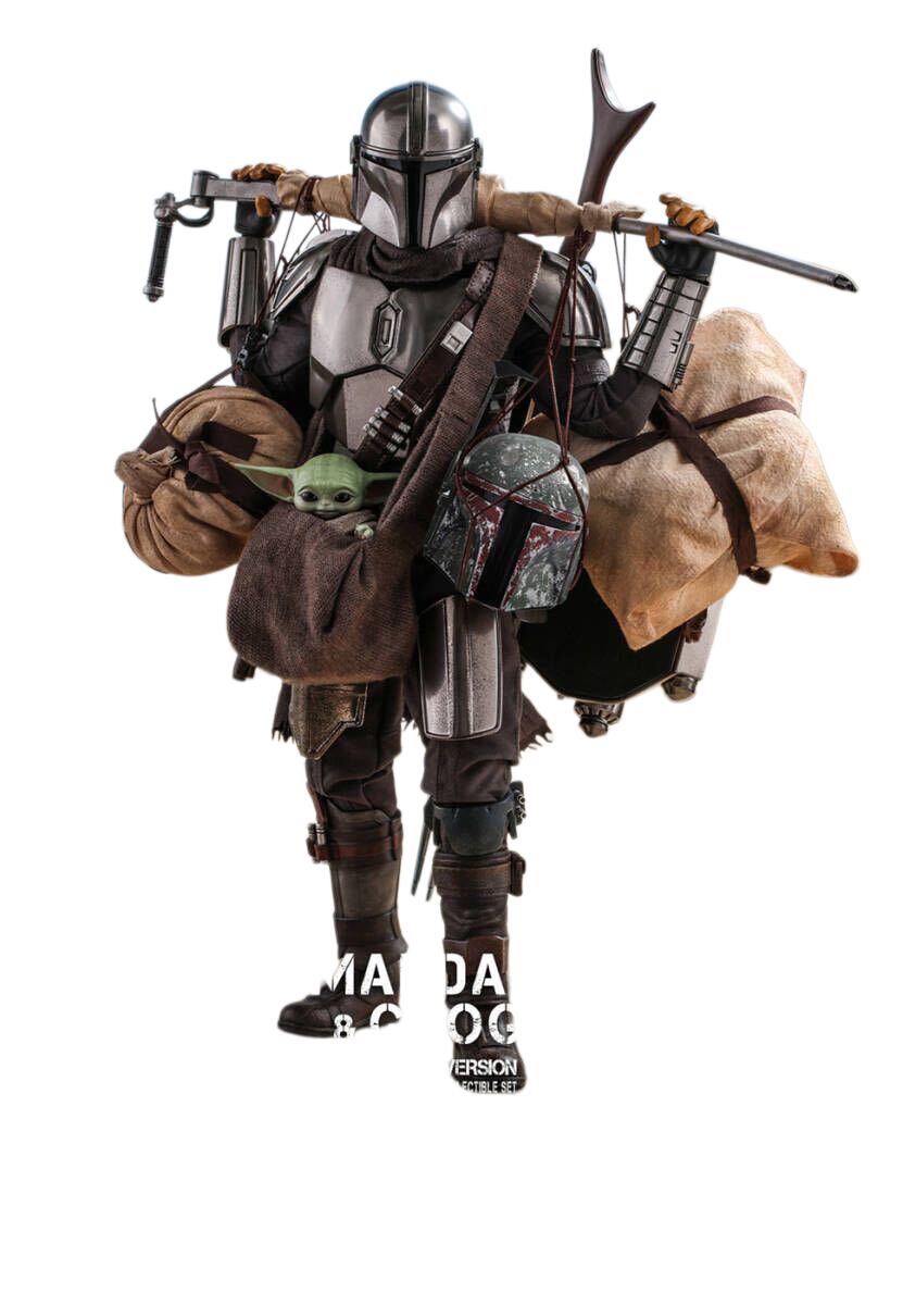 ホットトイズ １/６ フィギュア　マンダロリアングローグー（２体セット）［ボーナスアクセサリー付き)　TMS052｜グッズ＆雑貨　店