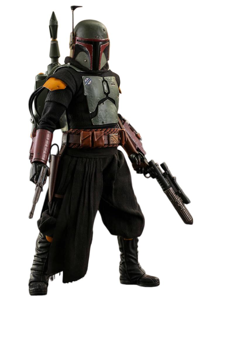 ホットトイズ 『マンダロリアン』 ボバ・フェット（リペイント・アーマー版） 1/6図形 Boba Fett TMS055