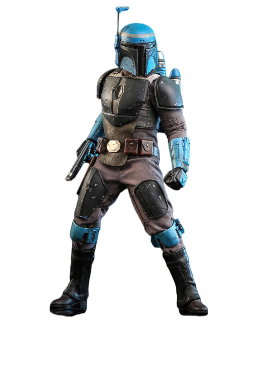 ホットトイズ1/6『マンダロリアン』アックス・ウォヴス 図形 The Mandalorian - Axe Woves TMS070