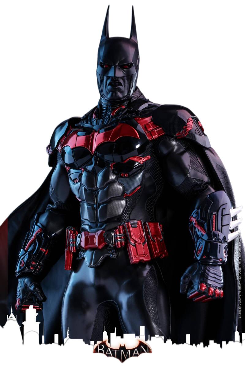 ホットトイズ1/6『バットマン：アーカム・ナイト 』 図形 バットマン（フューチュラ・ナイト版）VGM29