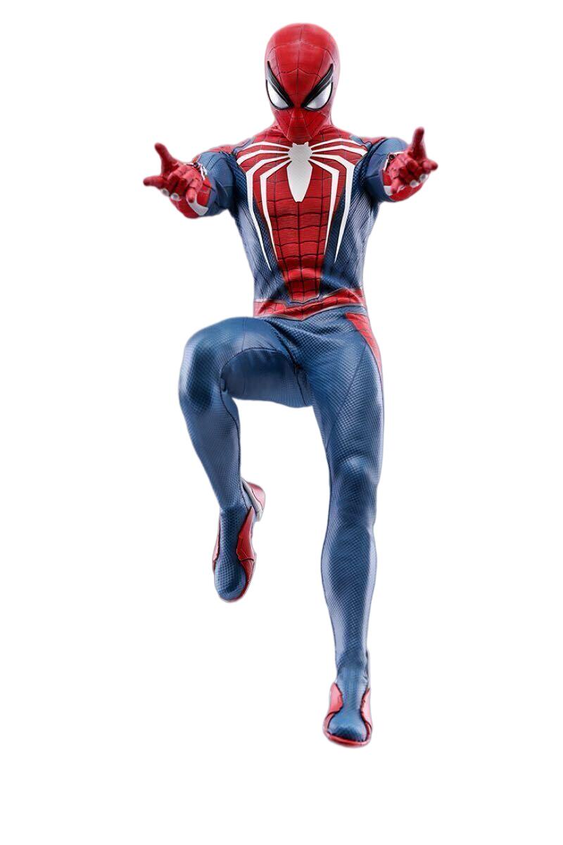 ホットトイズ １/６『Ｍａｒｖｅｌ’ｓ Ｓｐｉｄｅｒ－Ｍａｎ』図形 スパイダーマンアドバンスド・スーツ版VGM31