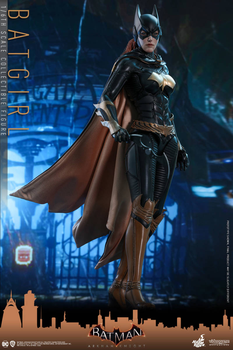 ホットトイズ 1/6 バットマン アーカム・ナイト 野球バット御嬢さん Batman Arkham Knight Batgirl DX VGM40