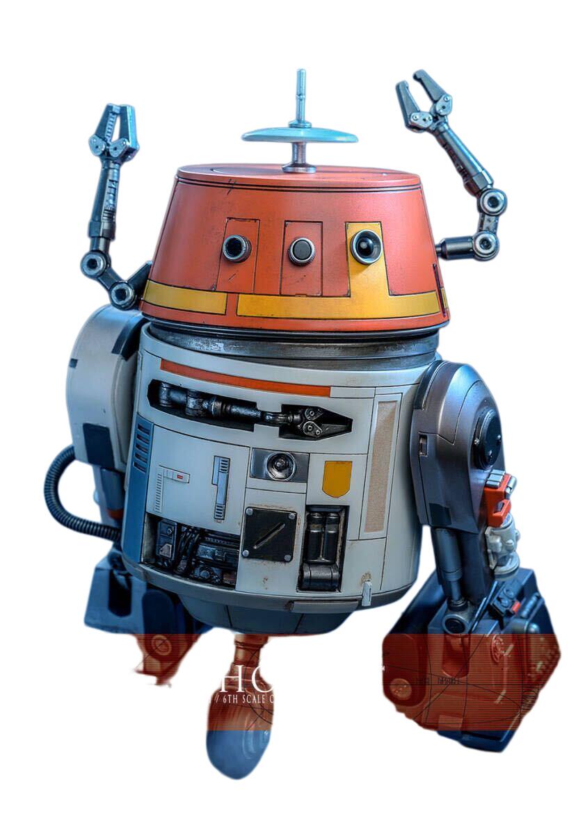 ホットトイズ 1/6 スター・ウォーズ アソーカ チョッパー 未開封新品 TMS112｜グッズ＆雑貨　店