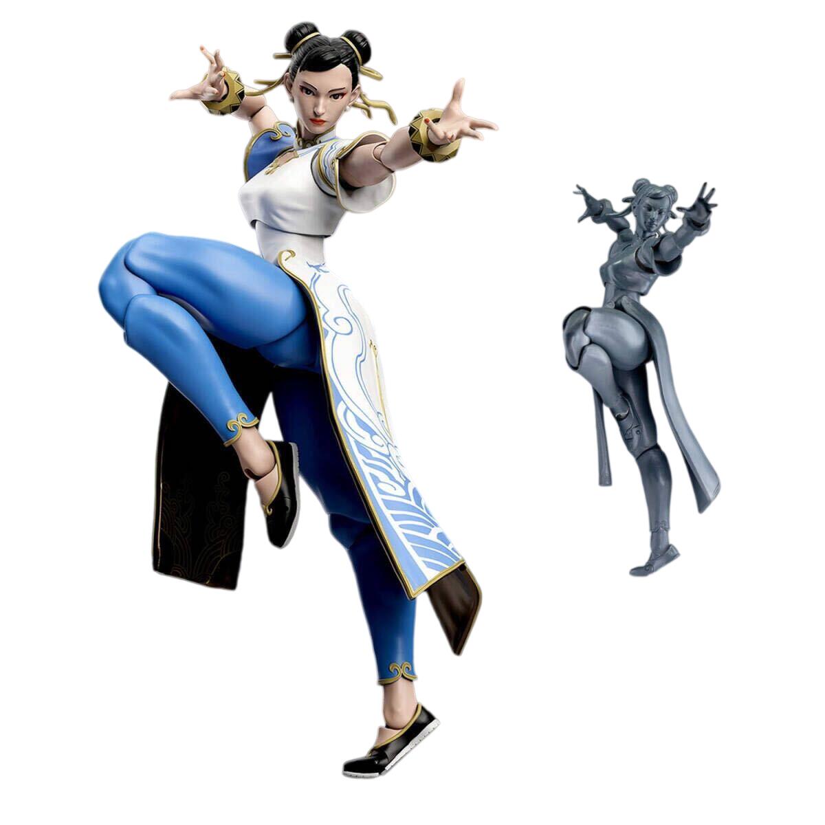 52TOYS 1/12 『表どおり攻撃機 6』 春麗 / チュンリー 未開封新品 Street Fighter 6 - Chun-Li Action Figure CAPCOM