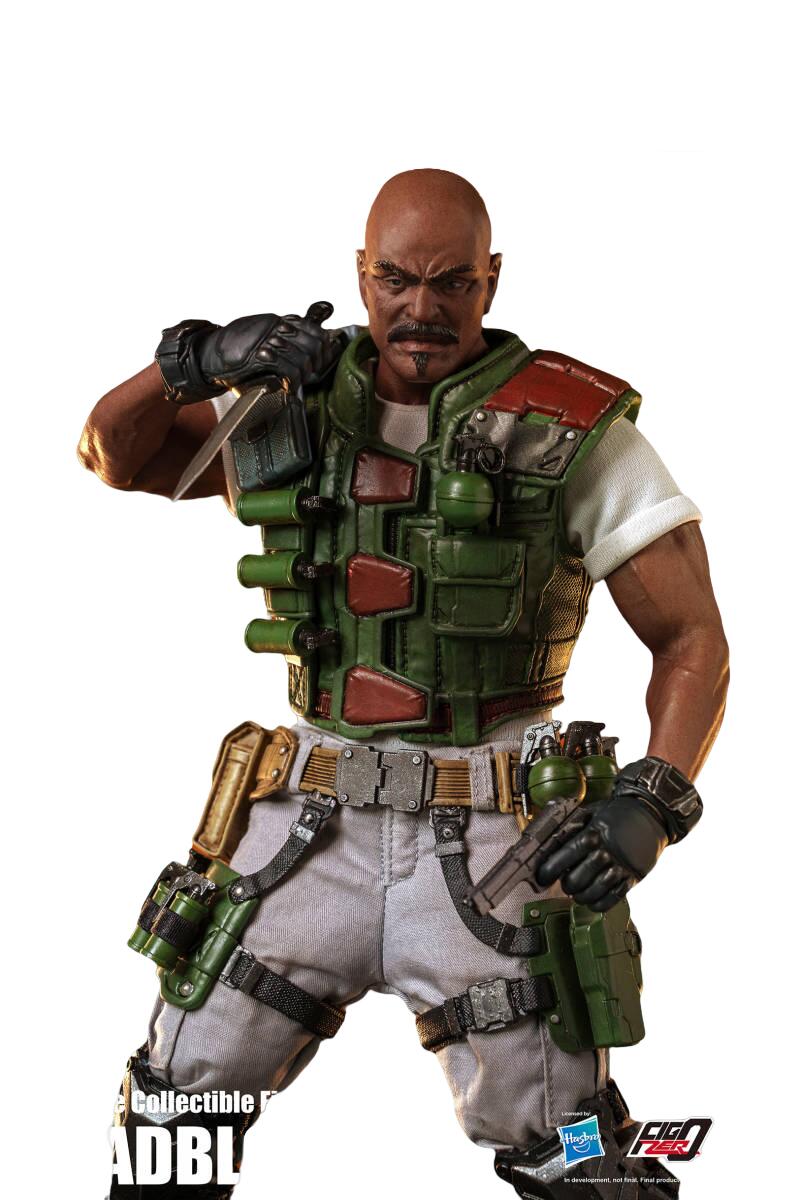 Threezero 1/6 G.I.ジョー ロードブロック 未開封新品 3Z03470W0画像