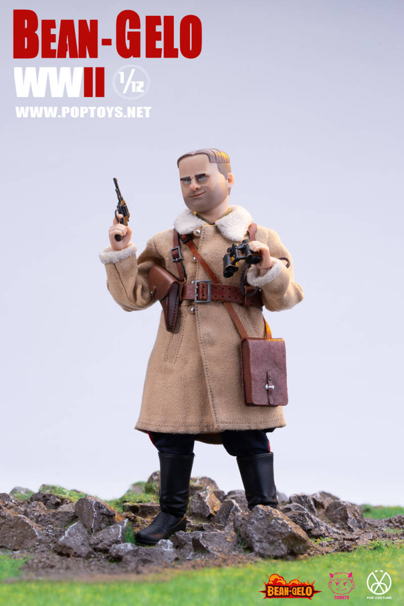 POPTOYS 1/12 Bean Gelo 第七弾 WW2 Bezov 押し並べて.Ver 未開封新品 BGS024