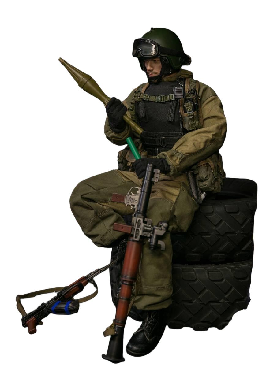 DAMTOYS 1/6 SPETSNAZ MVD VV OSN Vityaz GROZNY 未開封新品 78090