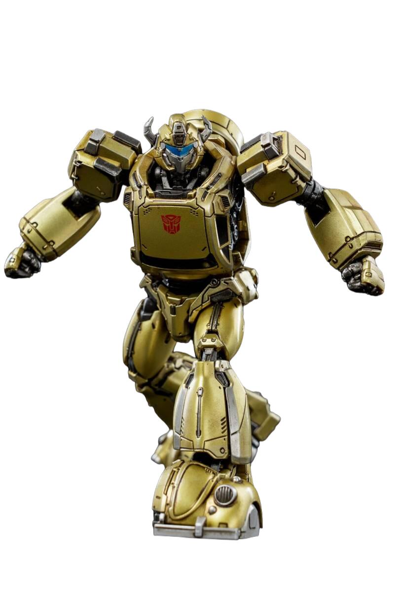 hreeZero MDLX Bumblebee (Gold Edition) 現実2000体制限事項 新品