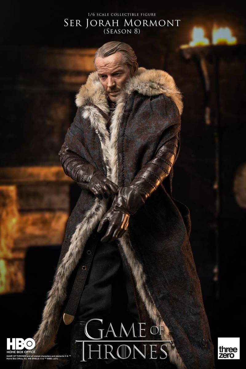 ThreeZero 1/6 Ser Jorah Mormont Game of Thrones 新品 3Z0141｜グッズ＆雑貨　店
