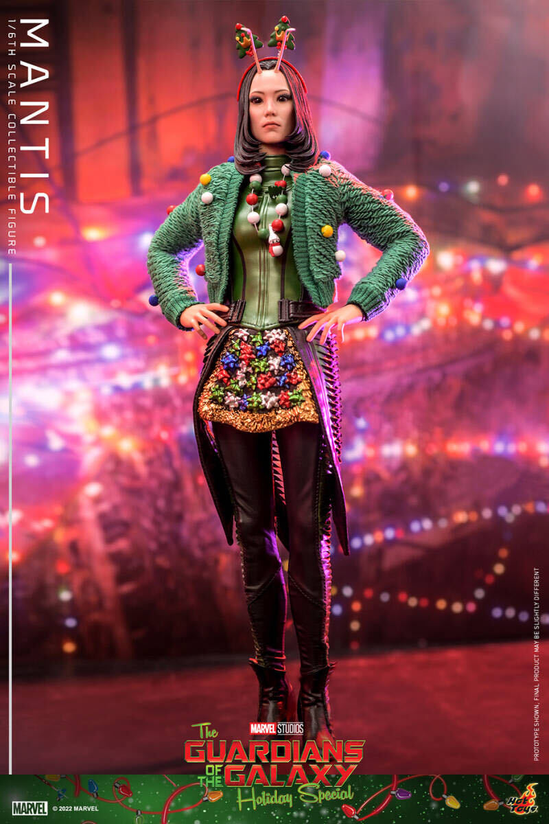 ホットトイズ 1/6 ガーディアンズ・オブ・ギャラクシー お休み・特別 マンティス TMS094