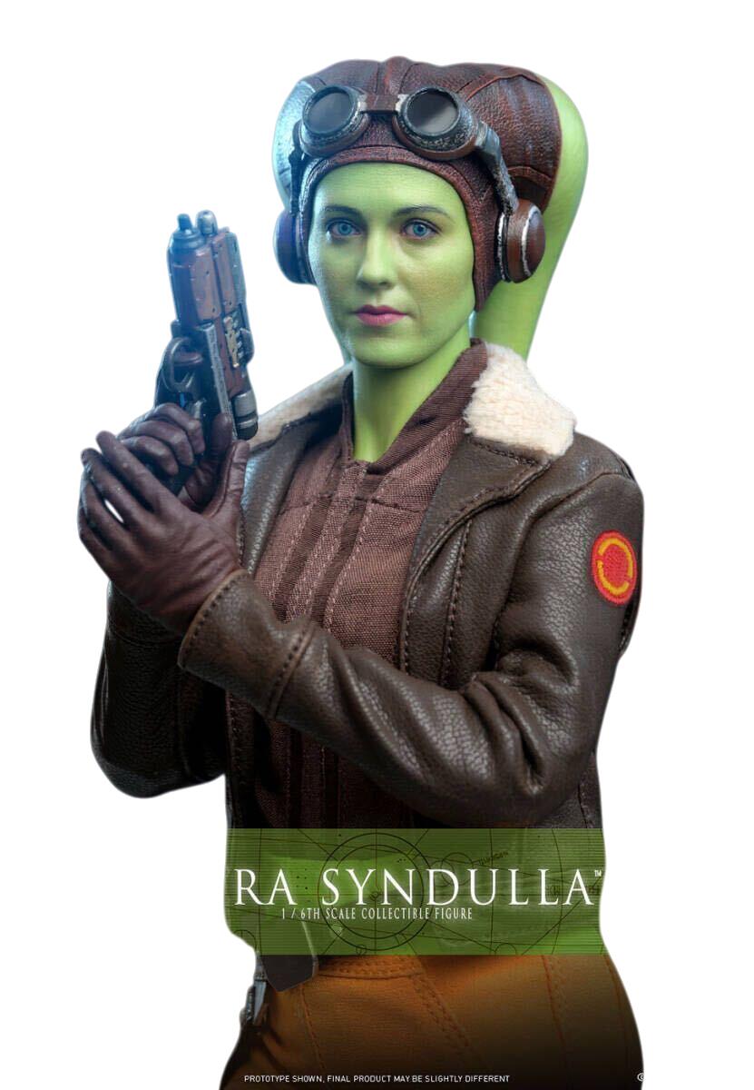 ホットトイズ 1/6 スター・ウォーズ:アソーカ ヘラ・シンドゥーラ TMS113 Star Wars: Ahsoka - Hera Syndulla Hot Toys|グッズ&雑貨 店