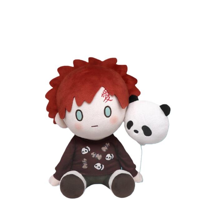 何はさておき引き札 NARUTO ナルト C賞 ガアラ ぬいぐるみ 38糎 外国で置き目品 W78245J
