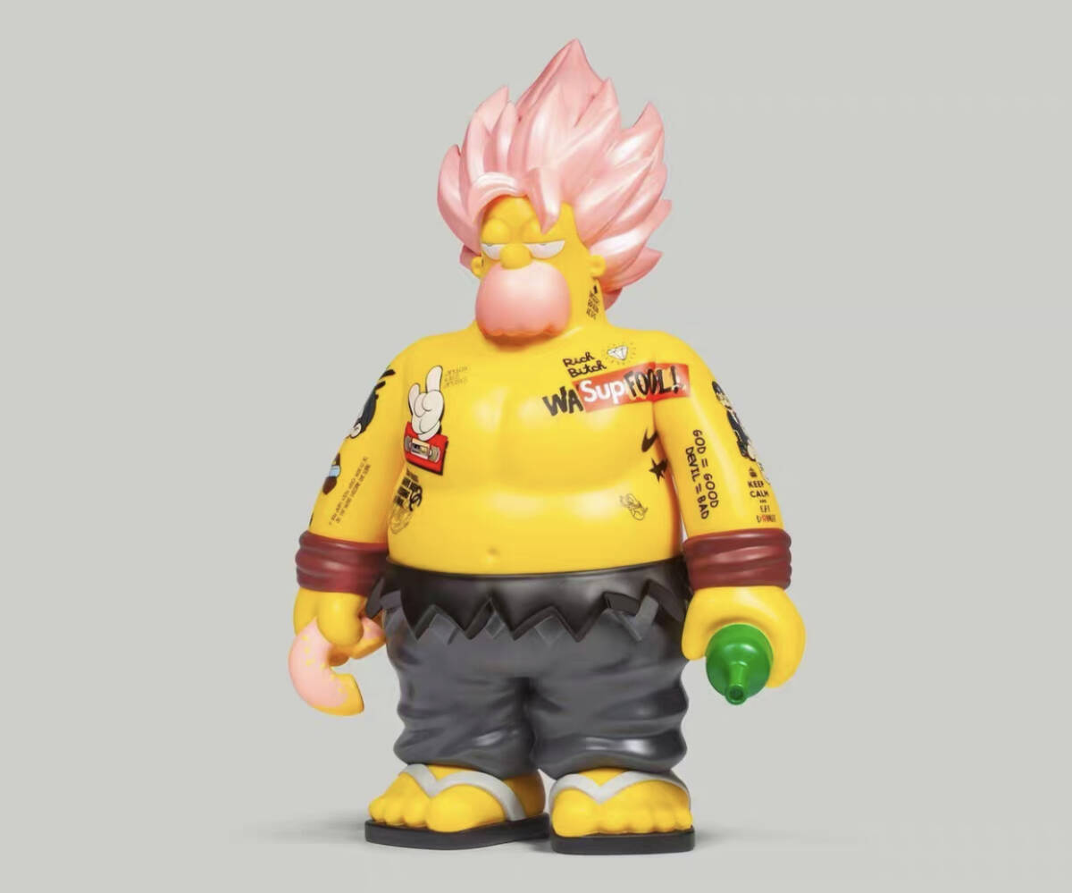 FoolsParadise x ZCWO Tmall - YeLLowfool Pink  50コマーシャル 図形