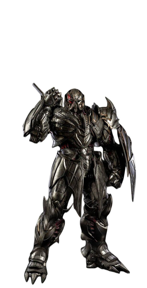 Threezero トランスフォーマー 挙げ句の果てのナイト爵王 割り増し金 メガトロン DX.Ver  3Z0383