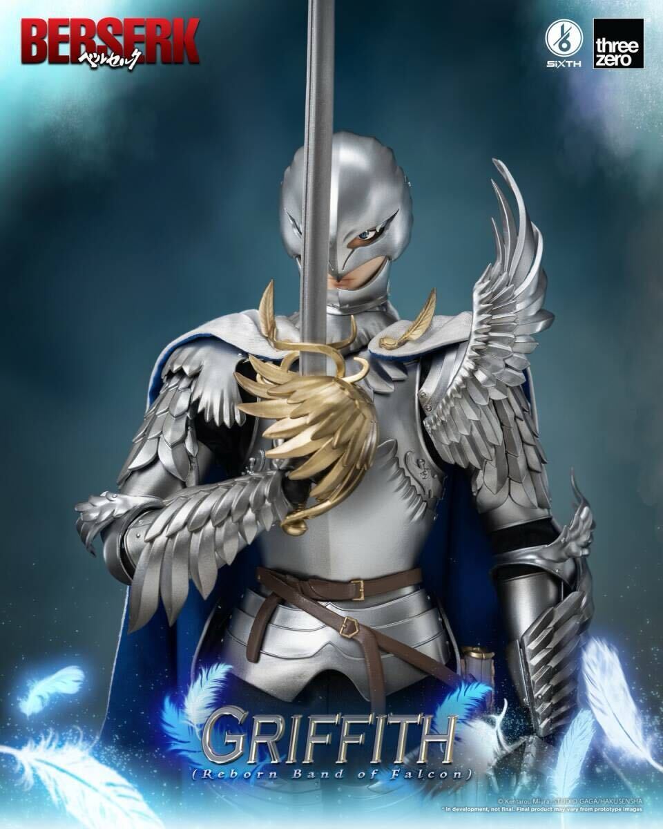 Threezero 16 ベルセルク グリフィス 新生鷹の団 3Z0094 BERSERK Griffith (Reborn Band of Falcon) スリー皆無 検) 肝ったま