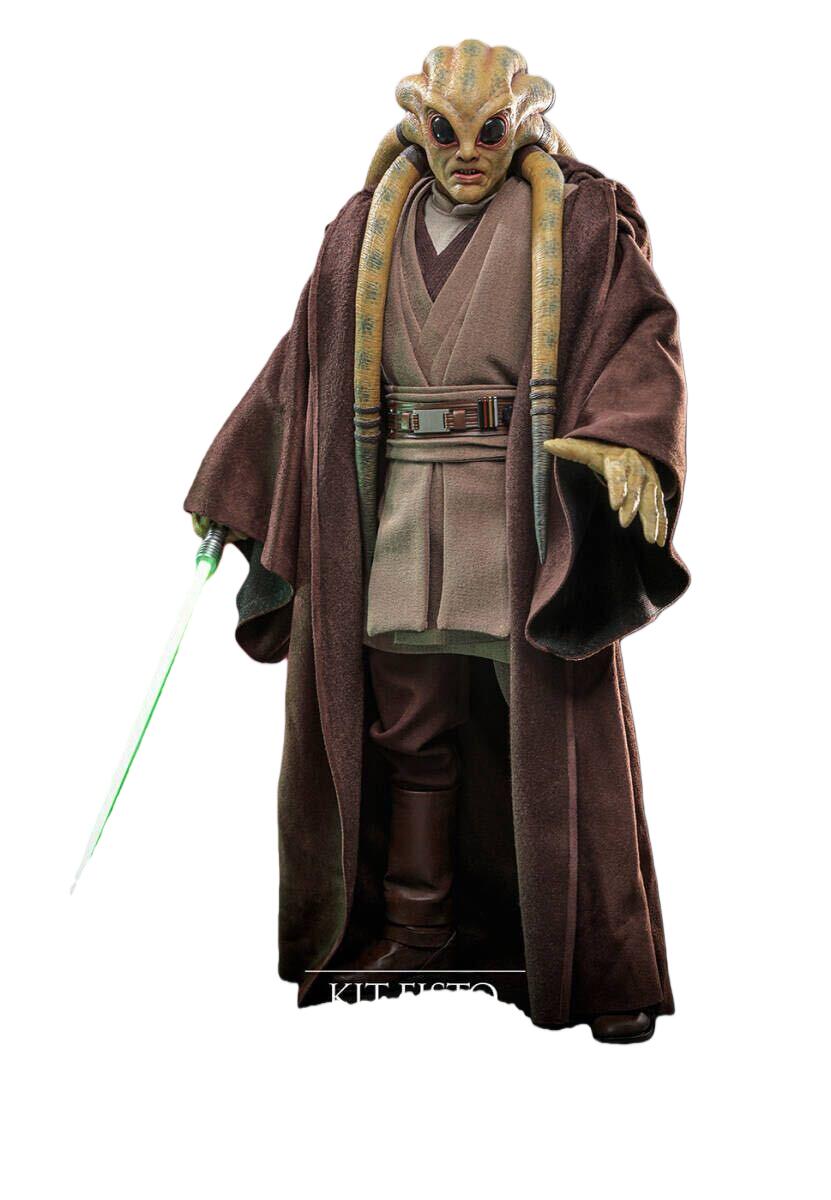 ホットトイズ 16 スター・ウォーズ 幕間劇3 シスのしっぺい返し キット・フィストー  MMS751 Star Wars Kit Fisto Hot Toys