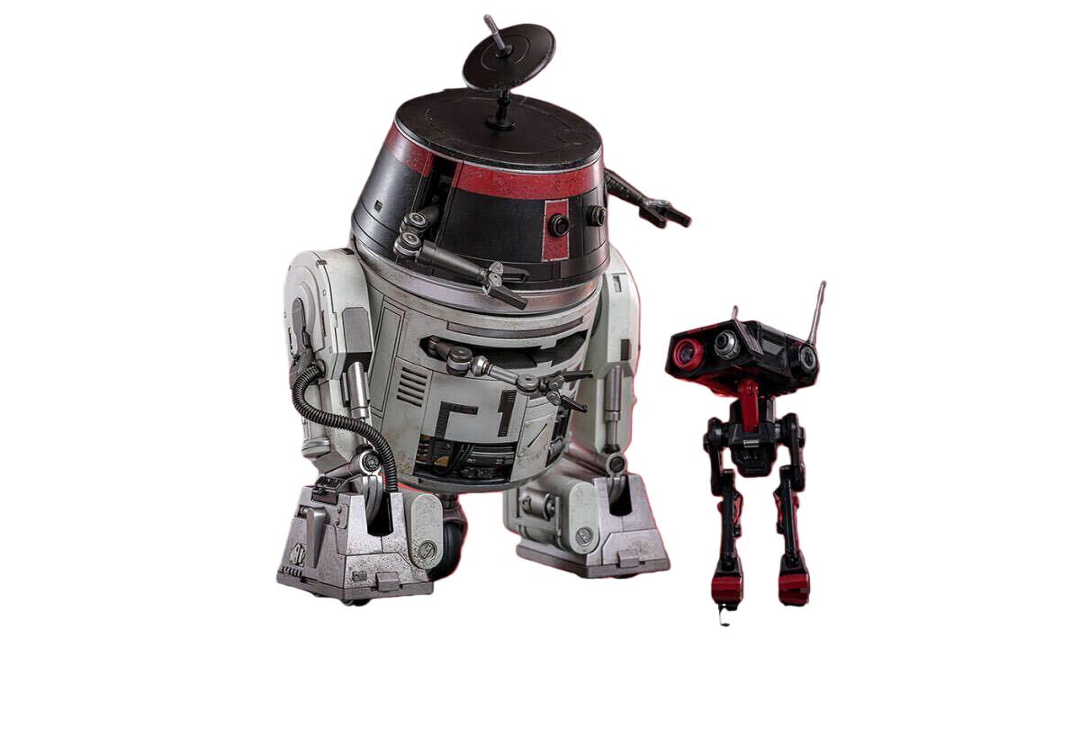 ホットトイズ 1/6 スター・ウォーズ クリーヴァ＆BD-1（複合企業軍化けの皮） TMS152 Star Wars Chopper (C1-10P) \u0026 BD-1 Hot Toys