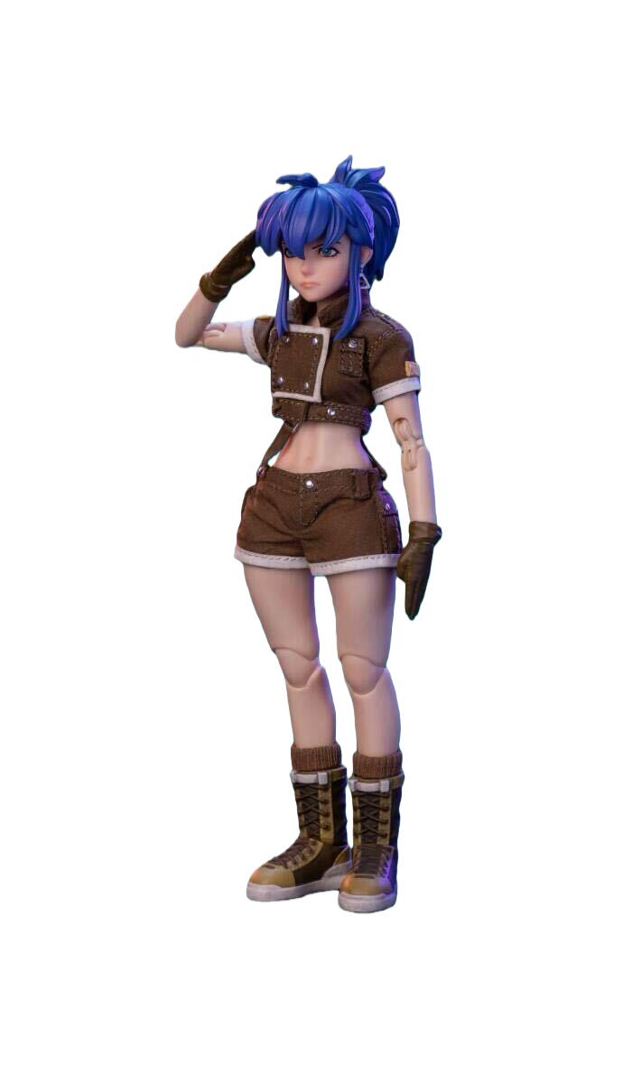 TUNSHI STUDIO 1/12 SNK メタルスラッグ XX レオナ・ハイデルン TS-012 METAL SLUG LEONA HEIDERN KOF アクションフィギュア｜グッズ＆雑貨　店