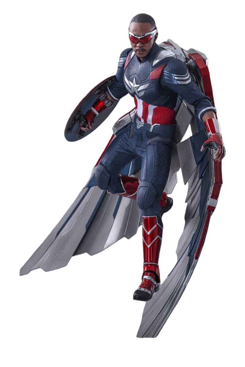ホットトイズ 16 キャプテン・アメリカ ブレイブ・ニュー・ワールド MMS779 Captain America Brave New World Hot Toys｜グッズ＆雑貨　店