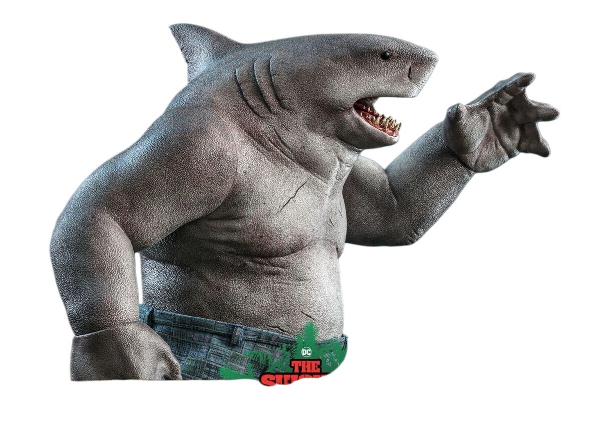 ホットトイズ PPS006 ザ・スーサイド・スクワッド　&ldquo;極&rdquo;悪党、集結1/6フィギュア キング・シャーク King Shark (検 joker)｜グッズ＆雑貨　店