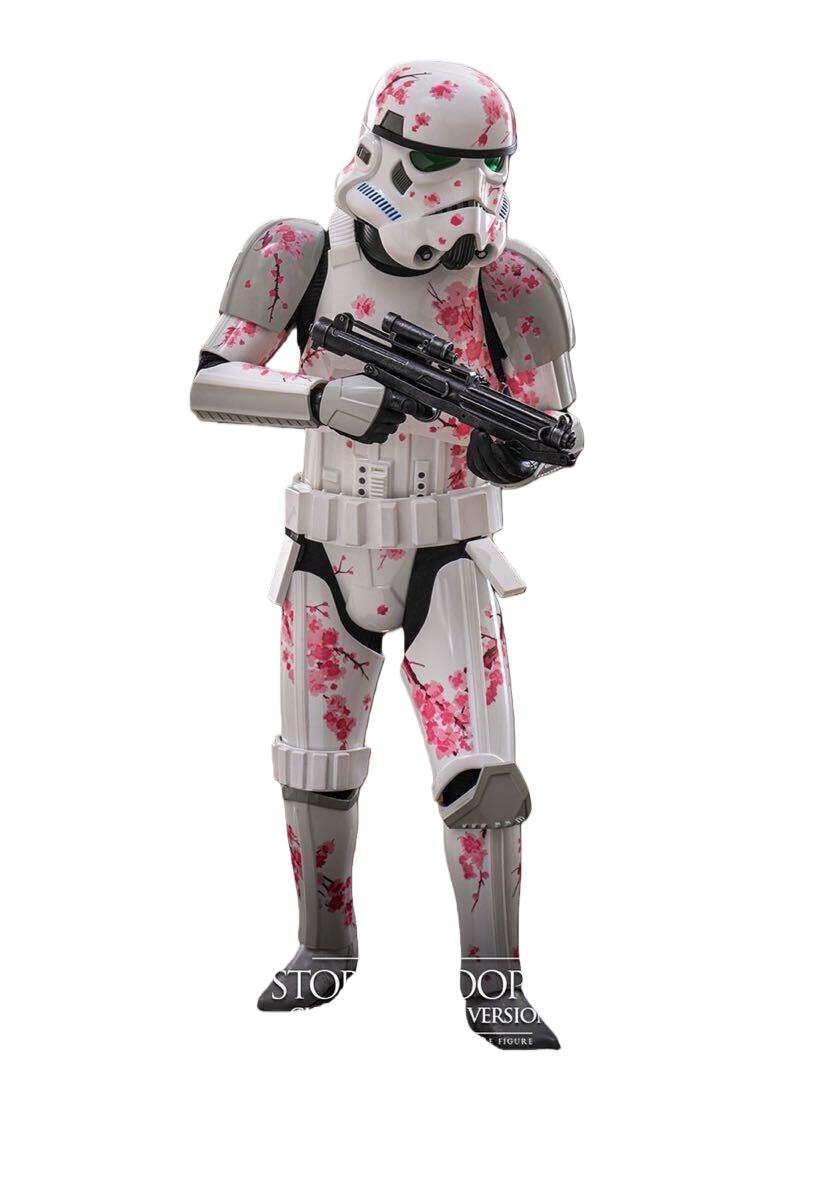 ホットトイズ MMS776 スター・ウォーズ』1/6ストームトルーパー（サクラ版）Star Wars - Stormtrooper (Cherry Blossom Ver)｜グッズ＆雑貨　店