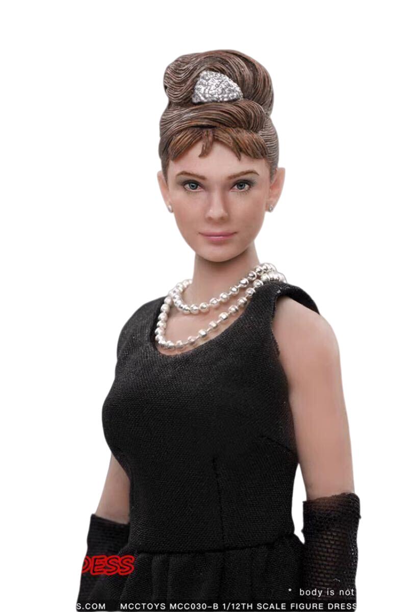 MCCTOYS 1/12 女神 コスチュームセット DX.ver MCC030-B 素体無し 検) オードリー ヘプバーン ローマの休日 Audrey Hepburn｜グッズ＆雑貨　店