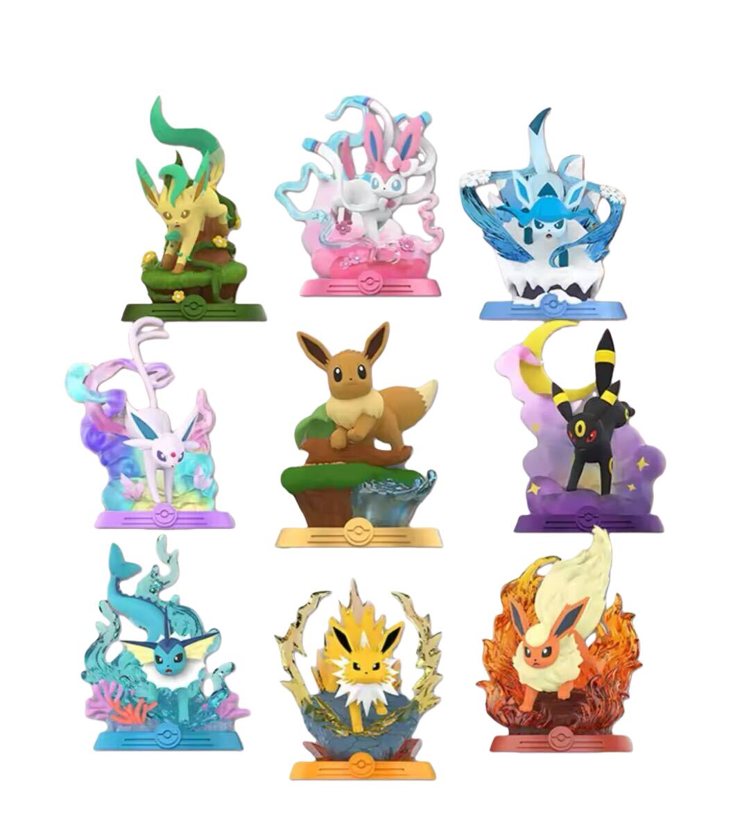 Funism ポケットモンスター ポケモン イーブイズ トブラインドボックス MH882H|グッズ&雑貨 店