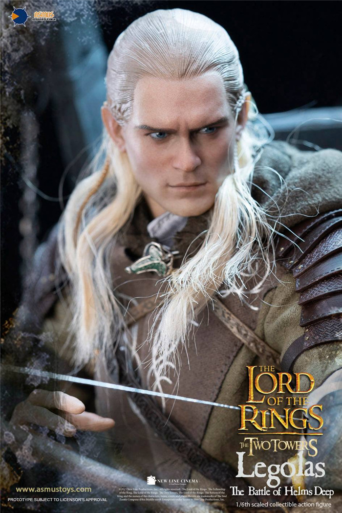 Asmus Toys 1/6 レゴラス 2.0 通常版 ロード・オブ・ザ・リング 二つの塔 LOTR029画像