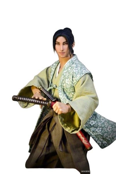 楽天市場】【TWTOYS】TW1920 1/12 宮本武蔵 侍 浪人 1/12