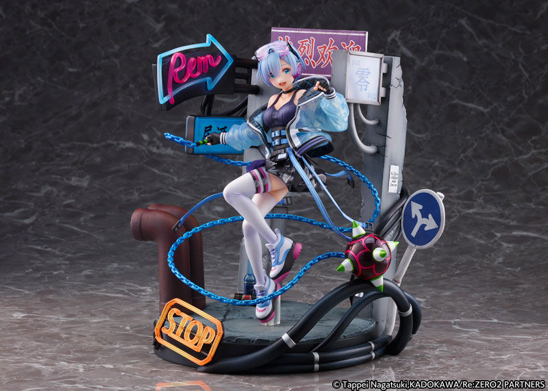 Re:ゼロから始める異世界生活 レム Neon City Ver. フィギュア|グッズ&雑貨 店