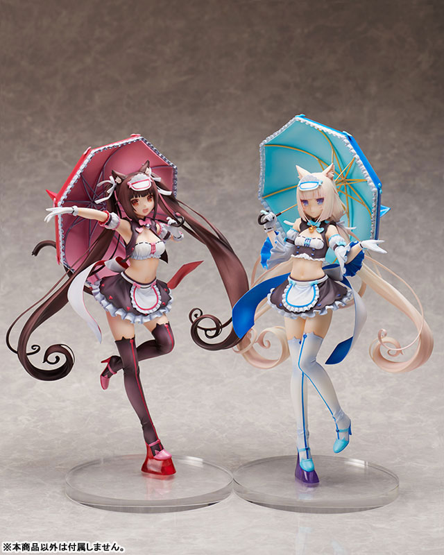 ミメヨイ ネコぱら バニラとショコラ レースクイーンVer.