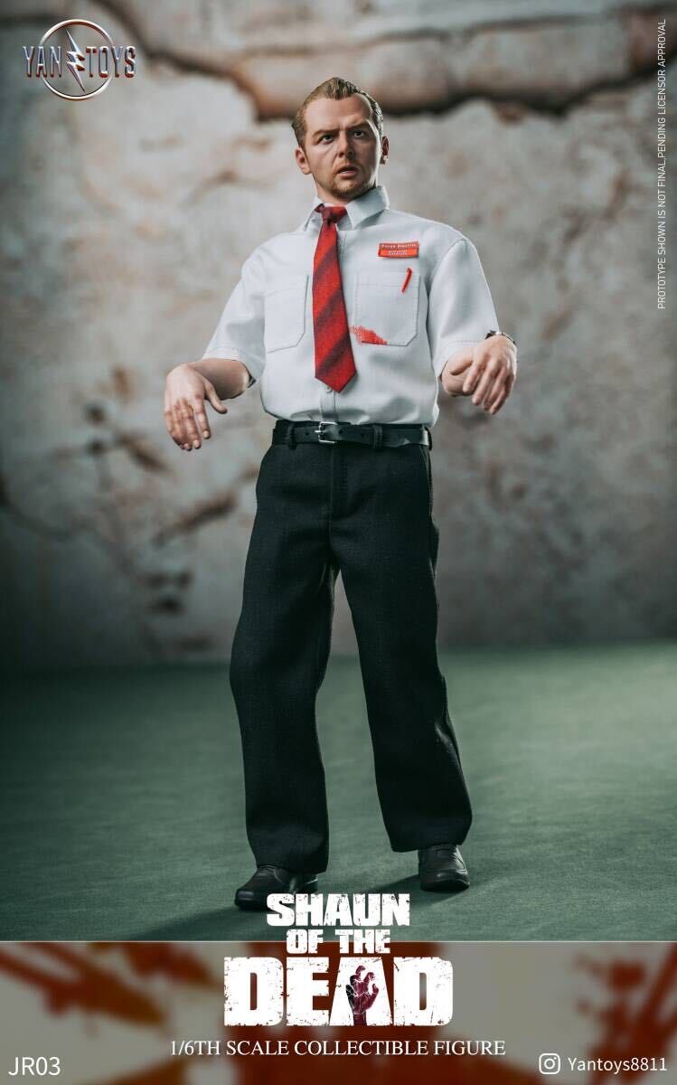 YANTOYS 1/6 ショーン オブ ザ デッド ショーン 未開封新品JR03 楽天市場】YANTOYS 1/6 ショーン オブ ザ デッド ショーン JR03