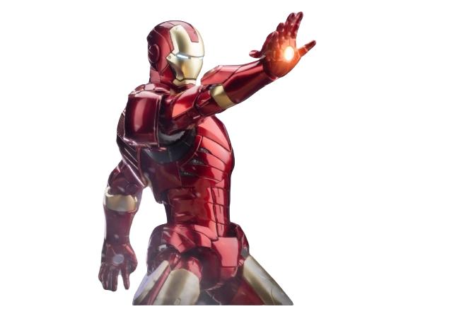 御模道 1/9 アイアンマン 目じるし3 DX版 整えるとり備える付き添い人