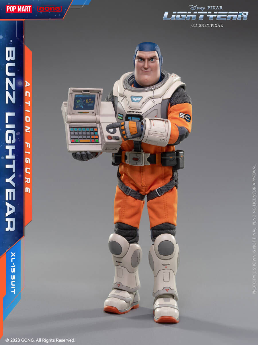 POP MART 1/8 スペース レンジャー バズ ライトイヤー POP MART 1/8 スペース レンジャー バズ ライトイヤー
