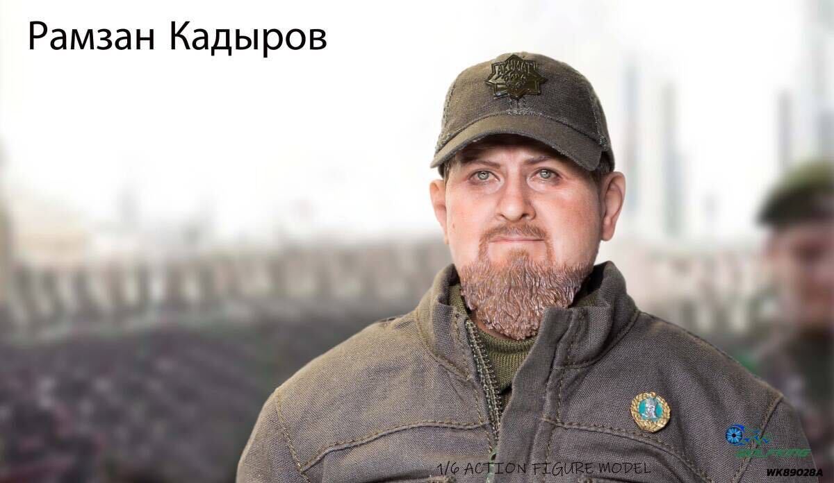 WOLFKING 1/6 President of Chechnya Kadyrov  WK89028A