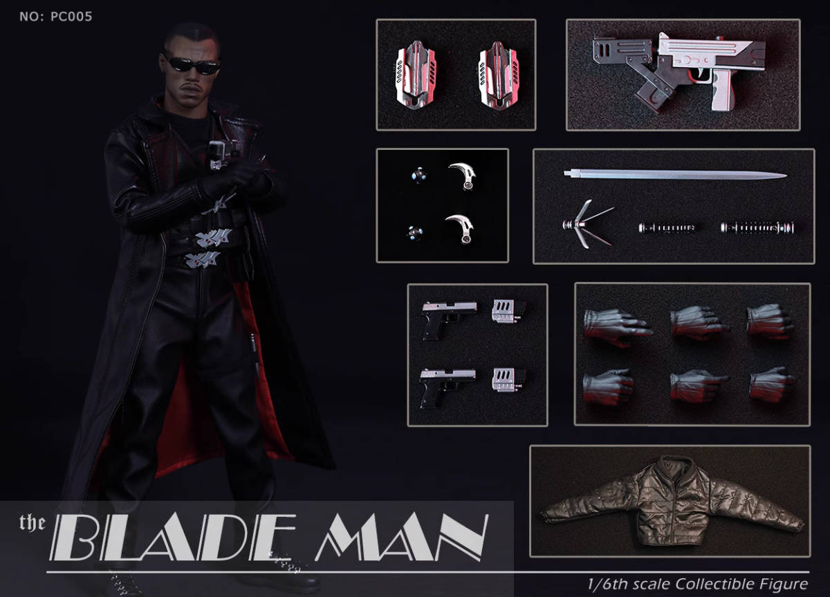 楽天市場】PC TOYS 1/6 ブレイド マン PC005 BLADE MAN : グッズ＆雑貨