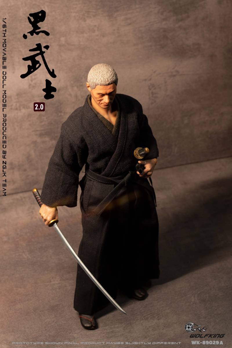WOLFKING 1/6 白髪.Ver WK-89029A|グッズ&雑貨 店