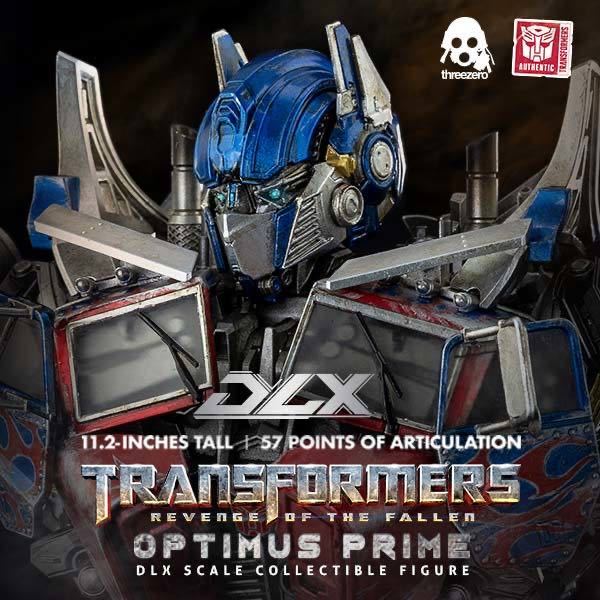 DLX トランスフォーマー　リベンジ　ネメシスプライム トランスフォーマー/リベンジDLX ネメシスプライム – threezero