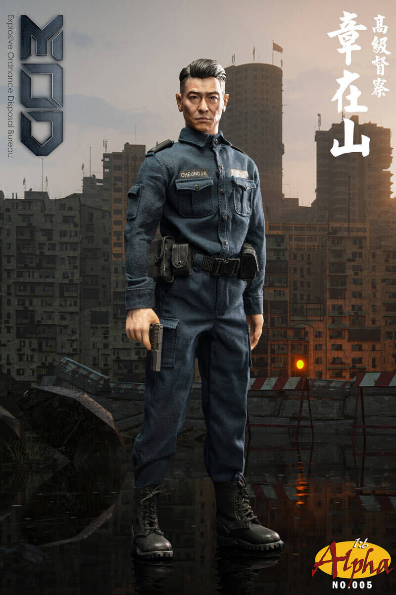 Alpha Toys 1/6 005 Bureau Officer Cheung J.S  Alpha005