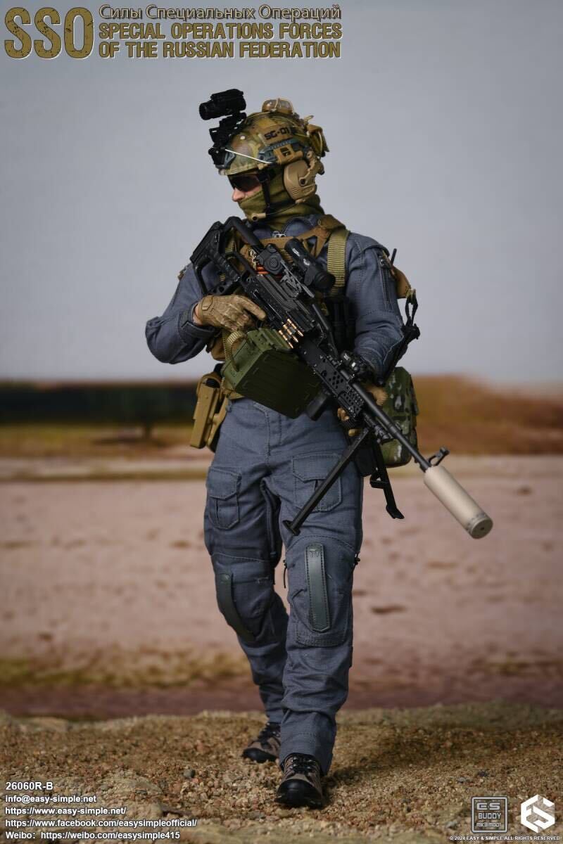 DAMTOYS 1/6 ロシア特殊作戦軍 SSO アクションフィギュア 楽天市場】【DAM】No.78075 1/6 SPECIALOPERATIONS FORCES OF