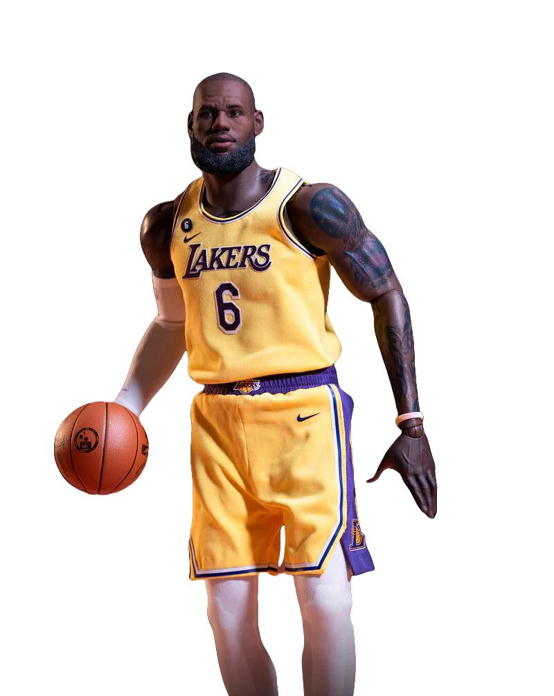 レブロン　ジェームズ　NBA スターティングラインナップ シリーズ1 6インチ Amazon.co.jp: ハズブロ(HASBRO) スターティング ラインアップ