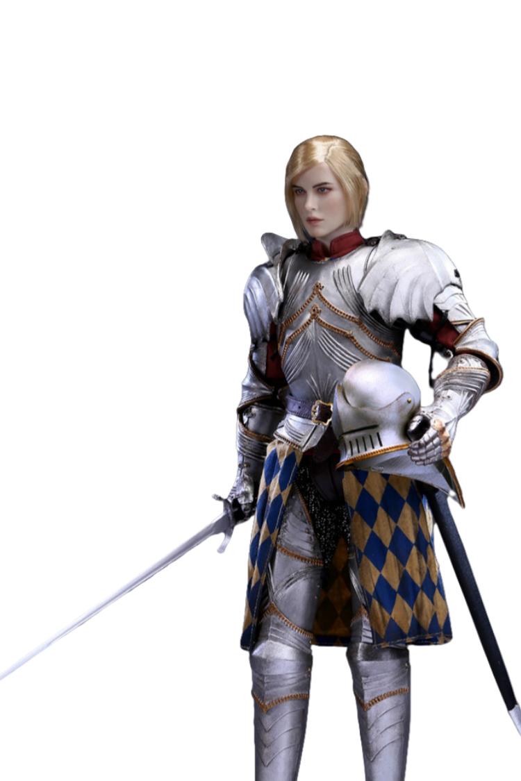 POPTOYS 1/6 ゴシック・ナイト 女騎士 銀甲版 ALS01 POPTOYS Era of Europa War Female Gothic Knight Silver Armor