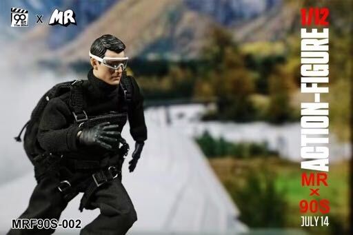 MR.FIGURE x 90'S 1/12 MR7 Mission Force MRF90S-002｜グッズ＆雑貨　店