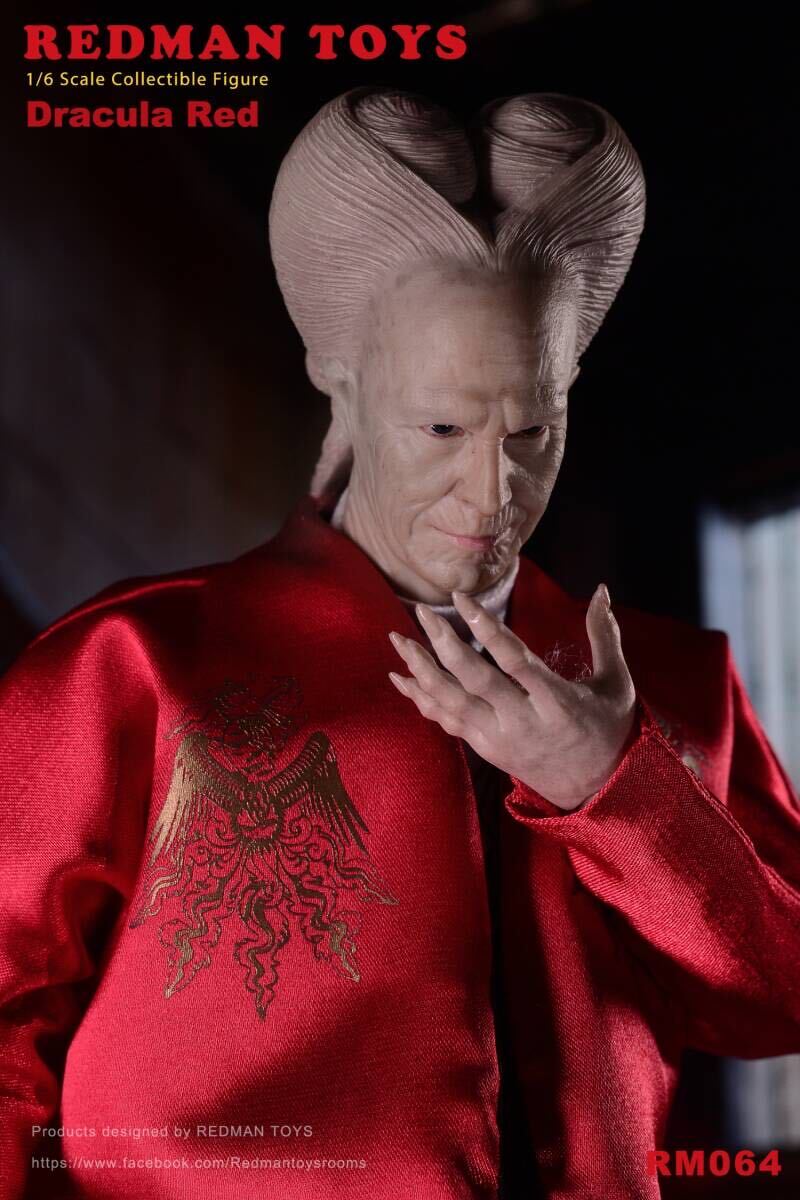REDMAN TOYS 1/6 Dracula RED アップグレード.Ver  RM064