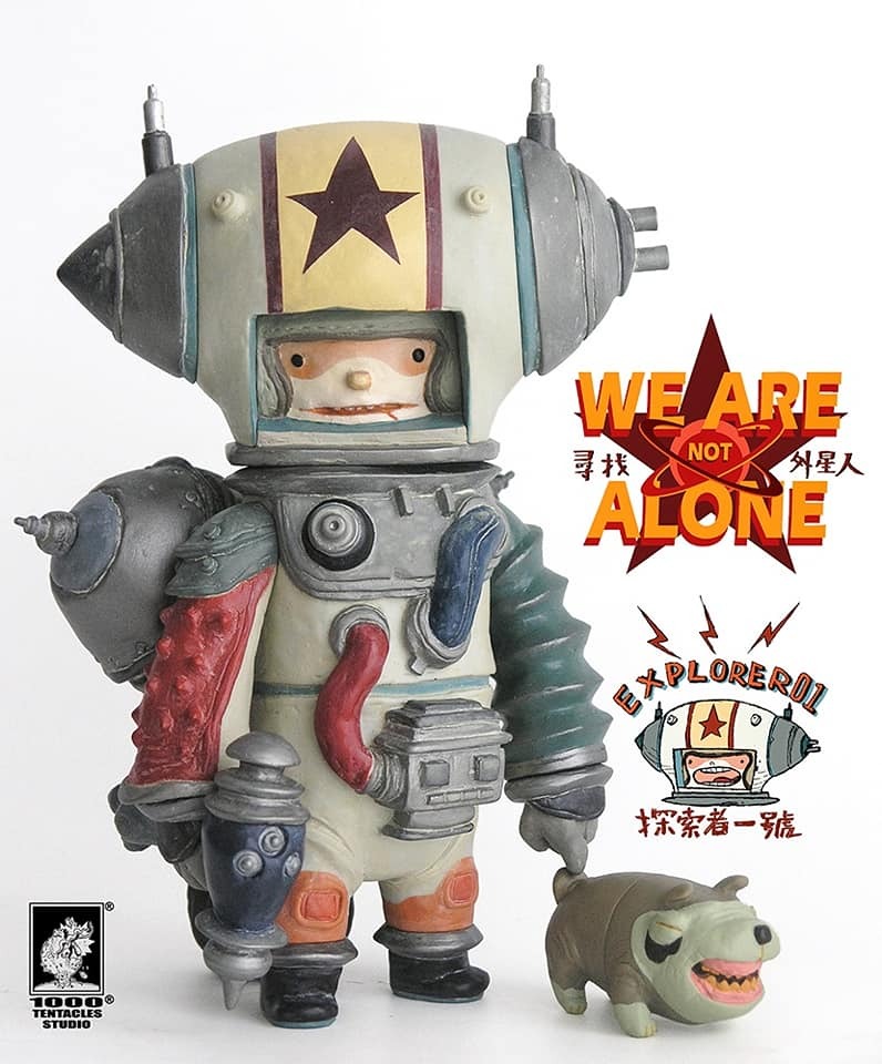 楽天市場】1000Tentacles Studio Mad Rabbit Wild Things : グッズ